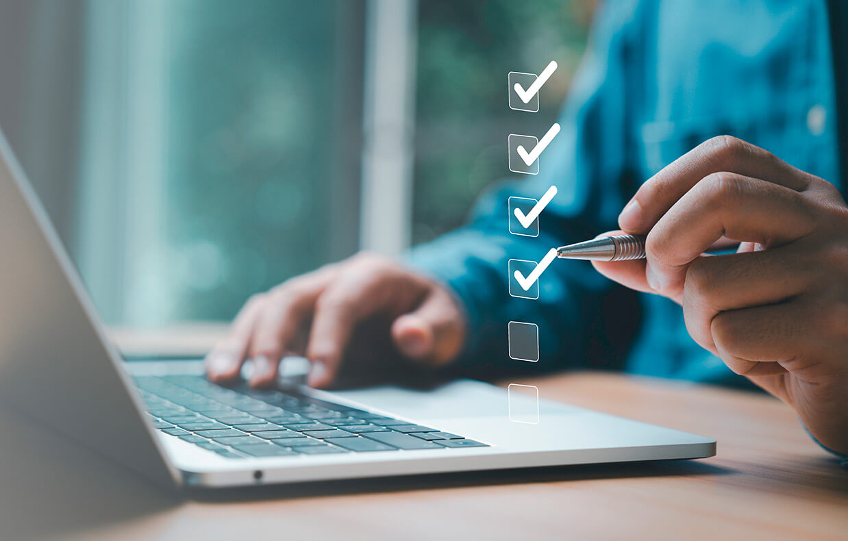 Checklist de seguros para começar o ano tranquilo